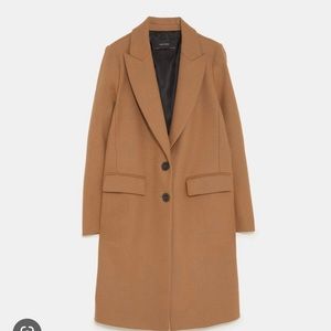 Beautiful coat from Zara .